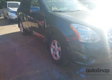 2013 Nissan Rogue S из США, поврежденный, VIN JN8AS5MT1DW030955